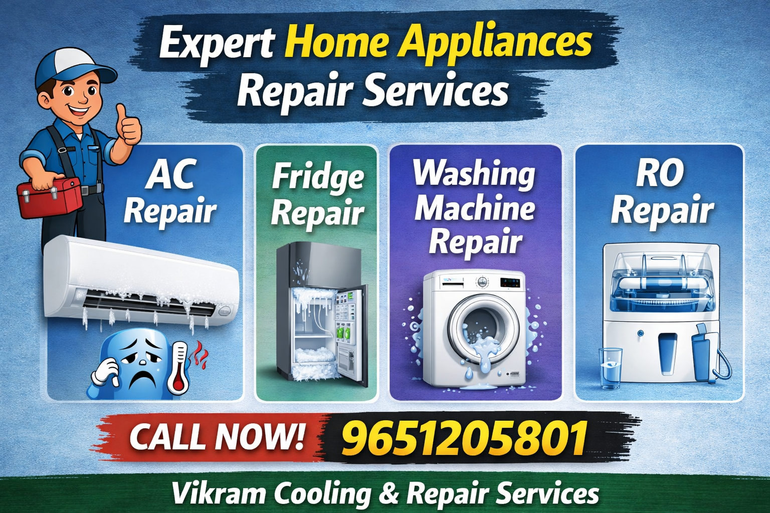 Vikram Cooling & Repair Services